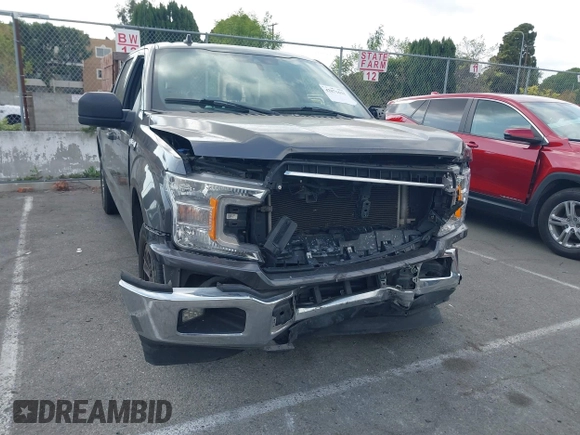 2020 Ford F-150 XL with VIN 1FTEW1C46LKD28184, listed as a IAAI auction lot 42071631 with 131,629 mi miles and . Bid and sale history available at DreamBid. Image 1.
