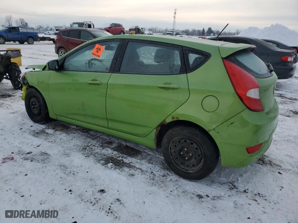 2013 Hyundai Accent GL with VIN KMHCT5AE5DU139658, listed as a Copart auction lot 41469985 with 305,020 mi miles and Clean Title. Bid and sale history available at carsss.com. Image 2.