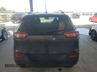 2017 Jeep Cherokee Latitude with VIN 1C4PJMCS5HW545748, listed as a Copart auction lot 51156965 with 106,857 mi miles and Salvage Title. Bid and sale history available at carsss.com. Image 6.
