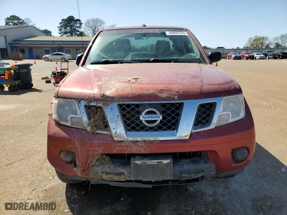2013 Nissan Frontier SV with VIN 1N6AD0EVXDN763162, listed as a Copart auction lot 49805325 with 199,955 mi miles and Salvage Title. Bid and sale history available at carsss.com. Image 5.