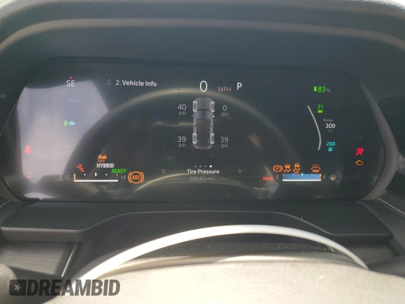 2023 Jeep Grand Cherokee with VIN 1C4RJYB61PC595938, listed as a Copart auction lot 58748335 with 28,685 mi miles and Salvage title. Bid and sale history available at DreamBid. Image 9.