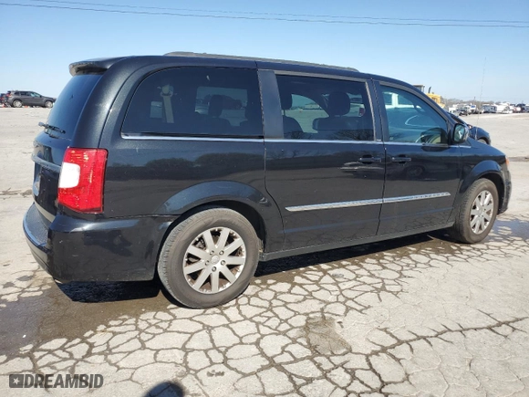 2011 Chrysler Town & Country Touring-L with VIN 2A4RR8DG8BR655576, listed as a Copart auction lot 50073575 with 195,285 mi miles and Salvage Title. Bid and sale history available at carsss.com. Image 3.