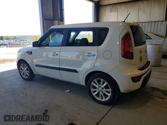 2013 Kia Soul with VIN KNDJT2A52D7774085, listed as a Copart auction lot 54415095 with Not Provided miles and Salvage Title. Bid and sale history available at DreamBid. Image 2.