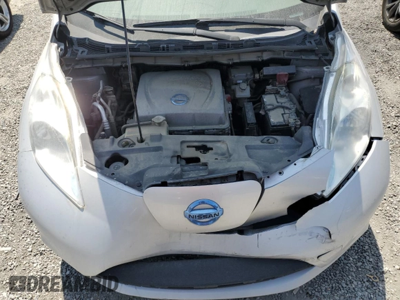 2013 Nissan LEAF SL with VIN 1N4AZ0CP9DC403018, listed as a Copart auction lot 62382065 with 63,497 mi miles and Clean title. Bid and sale history available at DreamBid. Image 11.