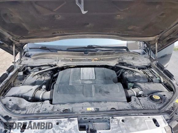 2016 Land Rover Range Rover Supercharged z VIN SALGS3EF1GA258581, wystawiony jako Copart lot #62299995 z przebiegiem 164 419 mil mil oraz Szkoda całkowita • Salvage title. Historia ofert i sprzedaży dostępna na DreamBid. Obrazek 12.