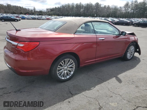 2011 Chrysler 200 Limited with VIN 1C3BC7EG1BN539686, listed as a Copart auction lot 50046405 with 79,942 mi miles and Non Repairable. Bid and sale history available at DreamBid. Image 3.