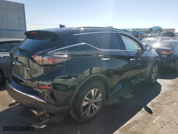 2024 Nissan Murano SV with VIN 5N1AZ2BJ6RC125958, listed as a Copart auction lot 84120104 with 0 mi miles and Salvage Title. Bid and sale history available at carsss.com. Image 3.