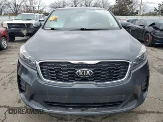 2020 Kia Sorento LX with VIN 5XYPG4A34LG646456, listed as a Copart auction lot 50023665 with 93,494 mi miles and Salvage Title. Bid and sale history available at carsss.com. Image 5.