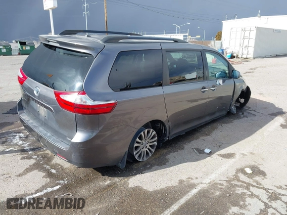 2017 Toyota Sienna XLE Auto Access Seat with VIN 5TDYZ3DC4HS835283, listed as a IAAI auction lot 41453798 with 78,510 mi miles and . Bid and sale history available at DreamBid. Image 4.