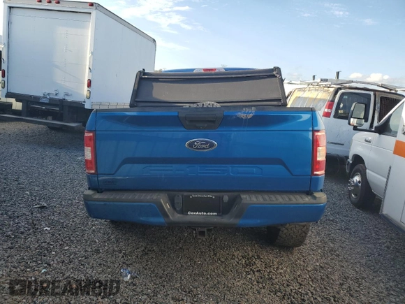 2019 Ford F-150 XL with VIN 1FTEW1E53KFA53175, listed as a Copart auction lot 86341914 with Not Provided miles and Non Repairable. Bid and sale history available at carsss.com. Image 6.