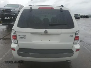 2009 Mercury Mariner with VIN 4M2CU91G09KJ20829, listed as a Copart auction lot 56006615 with 163,513 mi miles and Salvage title. Bid and sale history available at DreamBid. Image 6.