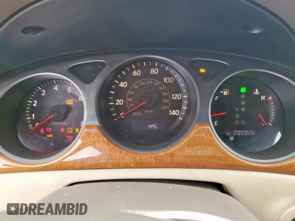 2005 Lexus ES 350 с VIN JTHBA30G155105336, выставлен на аукционе Copart как лот 60641985 с пробегом 200 926 миль миль и Списание • Salvage title. История ставок и продаж доступна на DreamBid. Изображение 9.