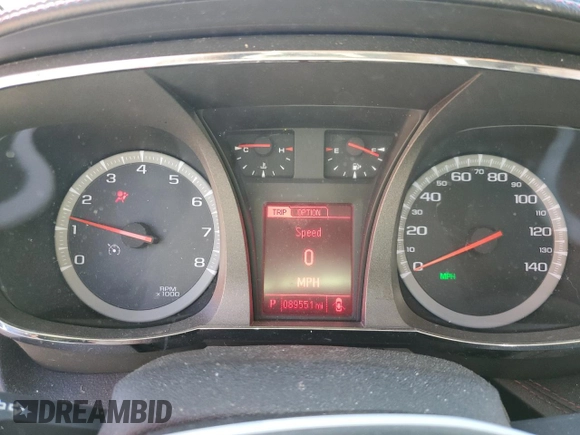 2013 GMC Terrain Denali z VIN 2GKFLYE37D6257788, wystawiony jako Copart lot #46166575 z przebiegiem 89 551 mil mil oraz Szkoda całkowita • Salvage title. Historia ofert i sprzedaży dostępna na DreamBid. Obrazek 9.