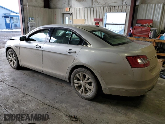2011 Ford Taurus SEL with VIN 1FAHP2EW2BG189967, listed as a Copart auction lot 41230614 with 60,036 mi miles and Clean Title. Bid and sale history available at DreamBid. Image 2.