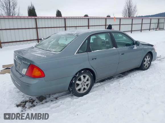 2000 Toyota Avalon XL with VIN 4T1BF28B0YU024002, listed as a IAAI auction lot 41521846 with 223,818 mi miles and . Bid and sale history available at DreamBid. Image 4.