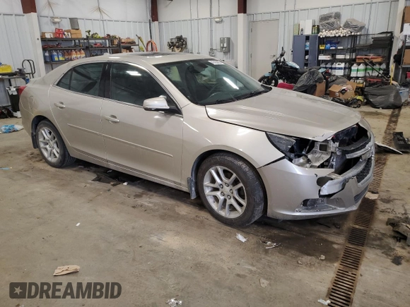 2014 Chevrolet Malibu LT with VIN 1G11C5SL5EF254204, listed as a Copart auction lot 47433825 with 130,195 mi miles and Non Repairable. Bid and sale history available at DreamBid. Image 4.