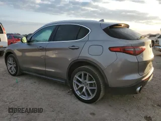 2018 Alfa Romeo Stelvio z VIN ZASFAKAN9J7B88059, wystawiony jako Copart lot #50894085 z przebiegiem 94 280 mil mil oraz Czysty tytuł • Clean title. Historia ofert i sprzedaży dostępna na DreamBid. Obrazek 2.