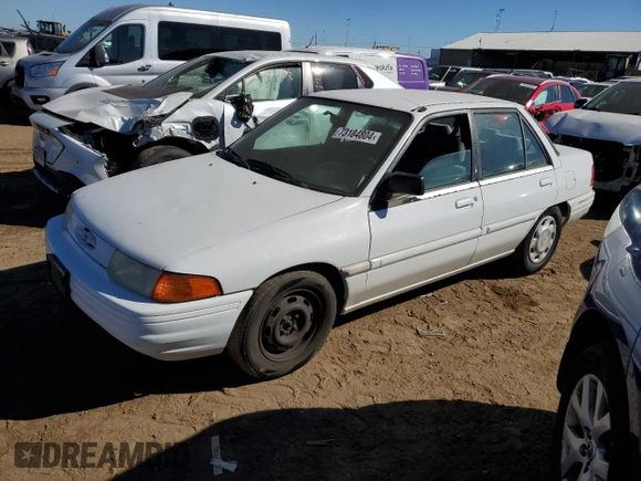 1994 Ford Escort z VIN 3FARP13J4RR122084, wystawiony jako Copart lot #73184804 z przebiegiem 238 604 mil mil oraz Nie do naprawy. Historia ofert i sprzedaży dostępna na DreamBid. Obrazek 1.
