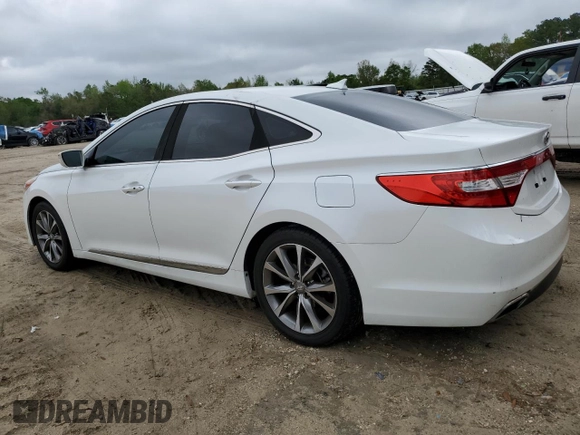 2017 Hyundai Azera z VIN KMHFG4JG1HA583172, wystawiony jako Copart lot #51074885 z przebiegiem 118 667 mil mil oraz Czysty tytuł • Clean title. Historia ofert i sprzedaży dostępna na DreamBid. Obrazek 2.