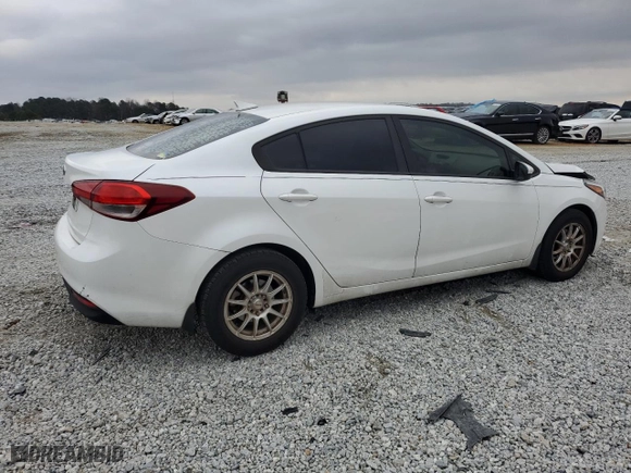 2018 Kia Forte S with VIN 3KPFL4A7XJE191326, listed as a Copart auction lot 44236855 with 92,434 mi miles and Salvage Title. Bid and sale history available at carsss.com. Image 3.