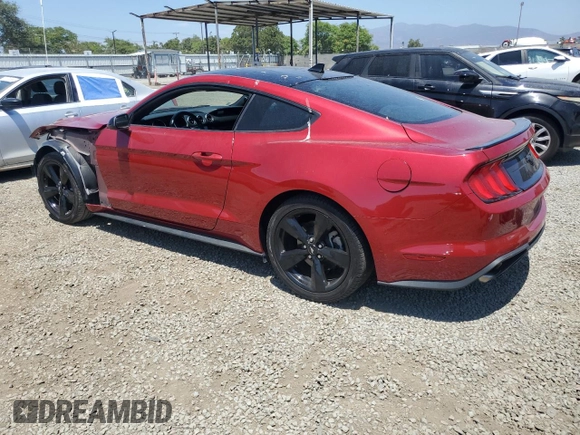 2022 Ford Mustang EcoBoost with VIN 1FA6P8TH6N5111822, listed as a Copart auction lot 59778145 with 50,875 mi miles and Salvage title. Bid and sale history available at DreamBid. Image 2.