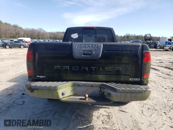 2001 Nissan Frontier SE Desert Runner with VIN 1N6ED26T41C403063, listed as a Copart auction lot 48227135 with 262,014 mi miles and Clean title. Bid and sale history available at DreamBid. Image 6.
