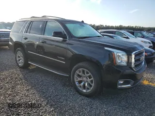 2015 GMC Yukon SLT with VIN 1GKS2BKC9FR118305, listed as a Copart auction lot 73833994 with 0 mi miles and Salvage Title. Bid and sale history available at carsss.com. Image 4.