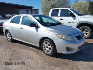 2010 Toyota Corolla with VIN 1NXBU4EE7AZ331222, listed as a IAAI auction lot 41797691 with 1 mi miles. Bid and sale history available at carsss.com. Image 1.