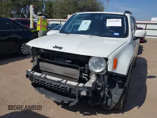 2020 Jeep Renegade Altitude with VIN ZACNJABB5LPL02130, listed as a IAAI auction lot 41592856 with 95,906 mi miles and . Bid and sale history available at DreamBid. Image 6.