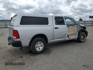 2016 Ram 1500 Tradesman with VIN 1C6RR7KG8GS341801, listed as a Copart auction lot 51741505 with 75,725 mi miles and Salvage title. Bid and sale history available at DreamBid. Image 3.