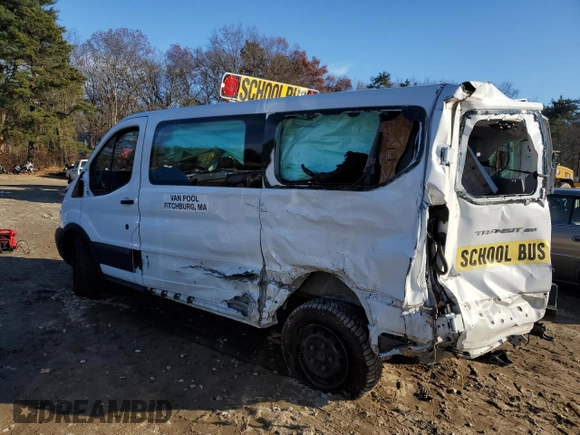 2019 Ford Transit Passenger XL z VIN 1FMZK1ZM8KKB85107, wystawiony jako Copart lot #78525913 z przebiegiem 88 509 mil mil oraz Szkoda całkowita • Salvage title. Historia ofert i sprzedaży dostępna na DreamBid. Obrazek 2.