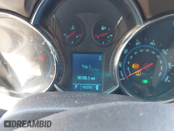 2011 Chevrolet Cruze LTZ with VIN 1G1PH5S97B7132627, listed as a IAAI auction lot 42043940 with 185,258 mi miles and . Bid and sale history available at DreamBid. Image 6.