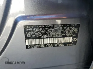 2016 Lexus IS 200t z VIN JTHBA1D29G5029466, wystawiony jako Copart lot #54723165 z przebiegiem 146 296 mil mil oraz Szkody całkowita. Historia ofert i sprzedaży dostępna na DreamBid. Obrazek 12.