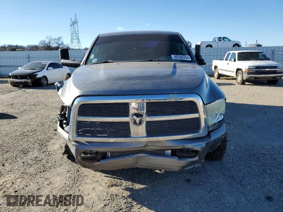 2010 Dodge Ram 2500 TRX with VIN 3D7UT2CL3AG122932, listed as a Copart auction lot 80206254 with 198,223 mi miles and Salvage Title. Bid and sale history available at carsss.com. Image 5.