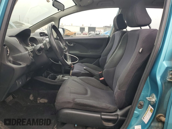 2012 Honda Fit Sport with VIN JHMGE8H50CC005800, listed as a Copart auction lot 53135995 with 212,902 mi miles and Clean Title. Bid and sale history available at carsss.com. Image 7.