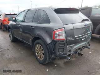 2010 Ford Edge SEL with VIN 2FMDK3JC3ABA30630, listed as a IAAI auction lot 42048915 with 188,602 mi miles. Bid and sale history available at carsss.com. Image 3.