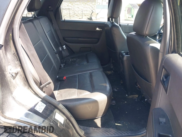 2011 Ford Escape Limited with VIN 1FMCU9EG5BKC33192, listed as a IAAI auction lot 42032152 with 160,745 mi miles. Bid and sale history available at carsss.com. Image 8.