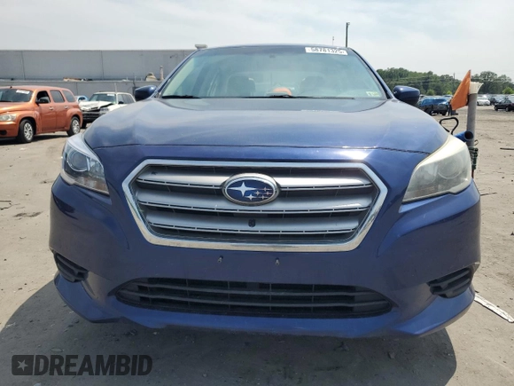 2015 Subaru Legacy Premium with VIN 4S3BNBE68F3006414, listed as a Copart auction lot 58781325 with 162,016 mi miles and Salvage title. Bid and sale history available at DreamBid. Image 5.