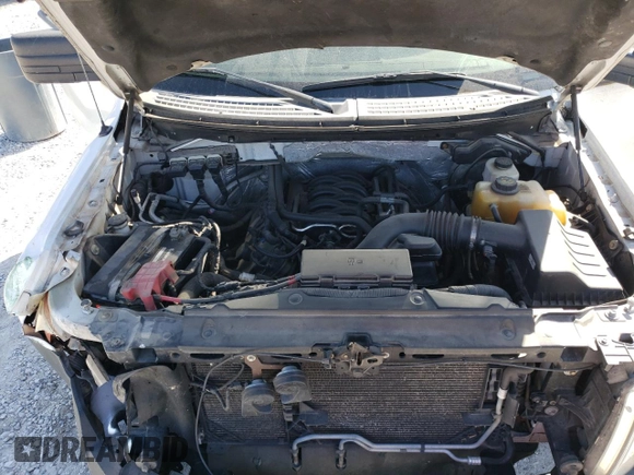 2013 Ford F-150 XL with VIN 1FTNF1EF7DKF26966, listed as a Copart auction lot 75799354 with 184,533 mi miles and Salvage title. Bid and sale history available at DreamBid. Image 11.