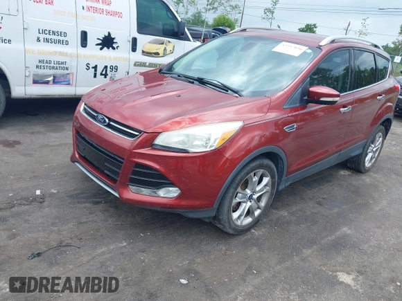 2015 Ford Escape Titanium z VIN 1FMCU0J99FUA92432, wystawiony jako IAAI lot #42257036 z przebiegiem 127 632 mil mil oraz . Historia ofert i sprzedaży dostępna na DreamBid. Obrazek 17.
