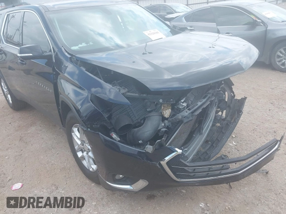 2020 Chevrolet Traverse LT Cloth with VIN 1GNERGKW8LJ137974, listed as a IAAI auction lot 42328185 with 81,254 mi miles and . Bid and sale history available at DreamBid. Image 18.