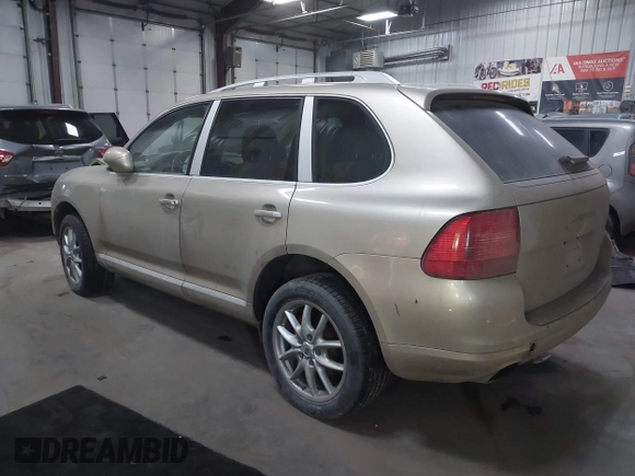 2006 Porsche Cayenne S z VIN WP1AB29P16LA66833, wystawiony jako IAAI lot #41727403 z przebiegiem 149 596 mil mil oraz . Historia ofert i sprzedaży dostępna na DreamBid. Obrazek 3.