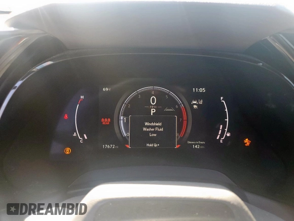2024 Lexus RX 350 z VIN 2T2BAMBA7RC027553, wystawiony jako Copart lot #49525725 z przebiegiem 17 672 mil mil oraz Czysty tytuł • Clean title. Historia ofert i sprzedaży dostępna na DreamBid. Obrazek 9.