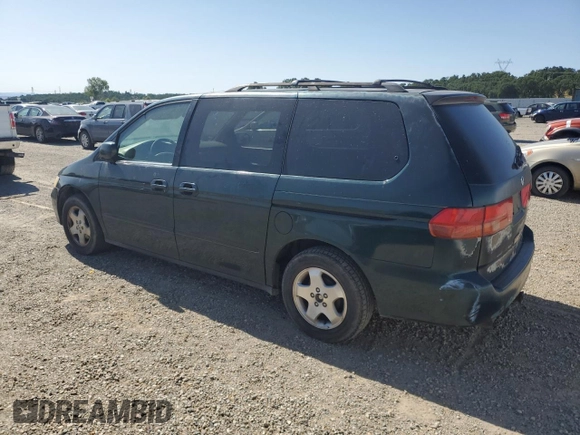 2000 Honda Odyssey EX z VIN 2HKRL1867YH587616, wystawiony jako Copart lot #57258795 z przebiegiem 219 999 mil mil oraz Szkoda całkowita • Salvage title. Historia ofert i sprzedaży dostępna na DreamBid. Obrazek 2.