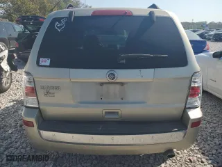 2010 Mercury Mariner with VIN 4M2CN8B77AKJ08932, listed as a Copart auction lot 75317094 with 0 mi miles and Salvage Title. Bid and sale history available at carsss.com. Image 6.