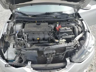 2017 Nissan Sentra S with VIN 3N1AB7AP2HY328835, listed as a Copart auction lot 61846215 with 133,457 mi miles and Salvage title. Bid and sale history available at DreamBid. Image 11.