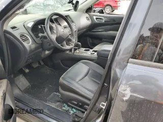 2014 Nissan Pathfinder SV with VIN 5N1AR2MM5EC641116, listed as a Copart auction lot 49459495 with 137,754 mi miles and Salvage Title. Bid and sale history available at carsss.com. Image 7.