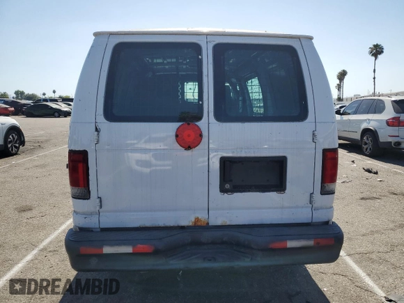 2014 Ford Econoline Cargo Commercial with VIN 1FTNE1EW2EDA41272, listed as a Copart auction lot 60940174 with 249,854 mi miles and Clean title. Bid and sale history available at DreamBid. Image 6.