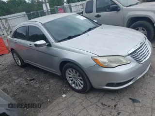 2011 Chrysler 200 Touring with VIN 1C3BC1FB1BN522001, listed as a IAAI auction lot 42104849 with 174,021 mi miles and . Bid and sale history available at DreamBid. Image 1.