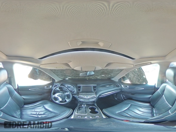 2019 Infiniti QX60 Luxe with VIN 5N1DL0MM7KC526872, listed as a Copart auction lot 43431365 with 123,058 mi miles and Salvage Title. Bid and sale history available at DreamBid. Image 13.